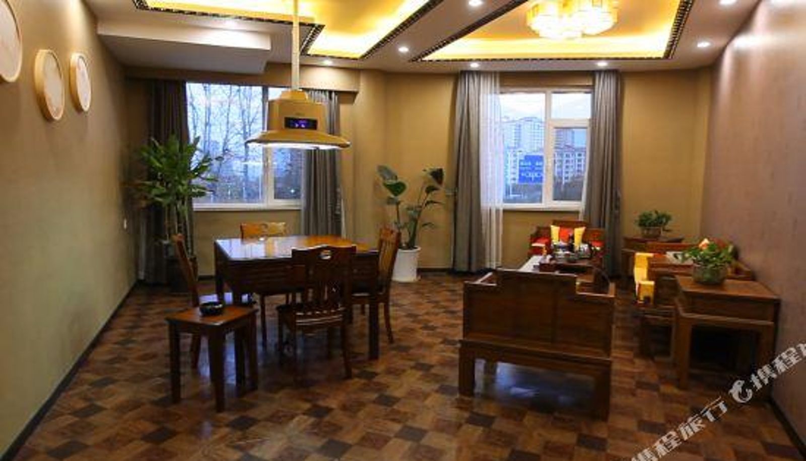 Wellness- en fitnessruimte - Green Alliance Hotel (Yantai Laishan International Expo Center)