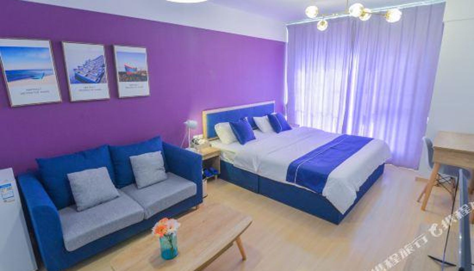 Zimmer - Yantai Meijia Hotel Apartment (Yantai University Store)
