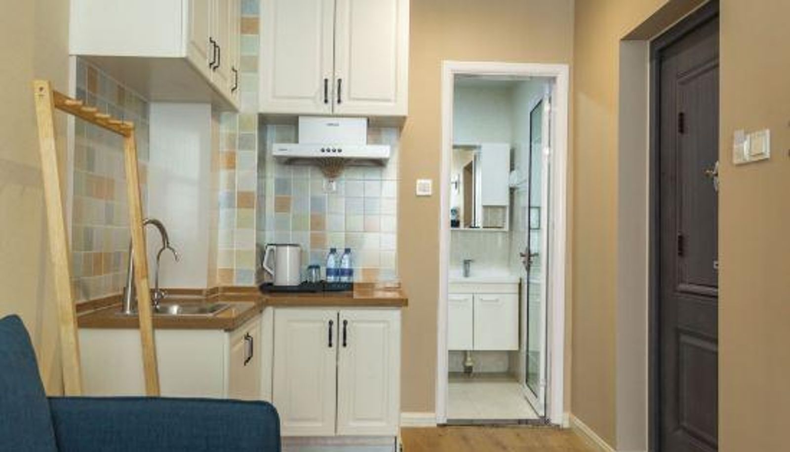 Zimmer - Yantai) Letu Apartment (Laishan Store