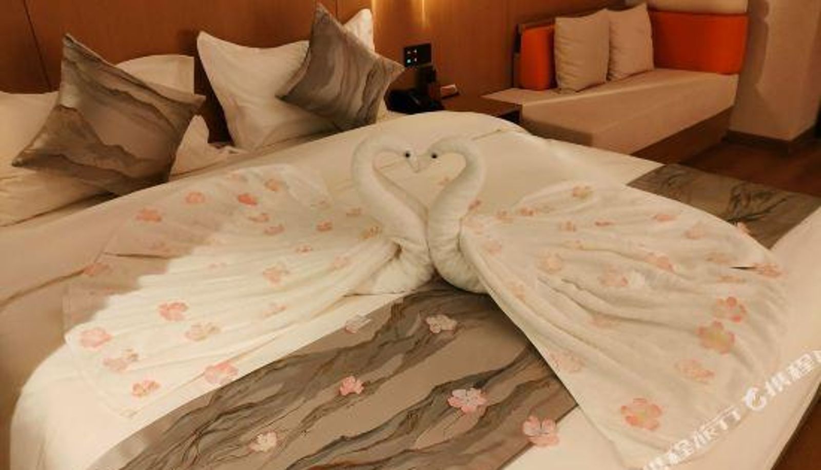 Zimmer - Yantai Jinyue Lanting Hot Spring Resort Hotel