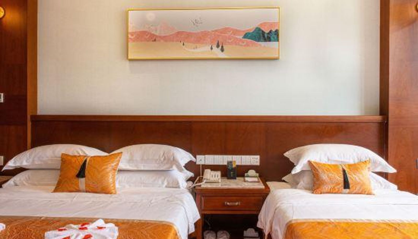 Pokój typu family - Yantai  Liyuan  Hotel