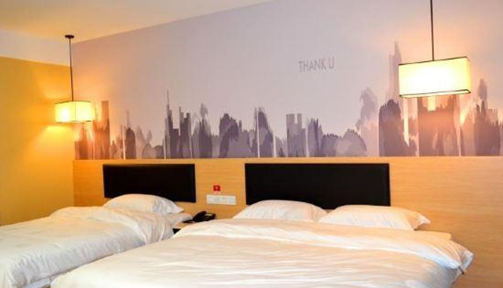 Family room - Thank U Hotel (Yantai International Expo Center store)