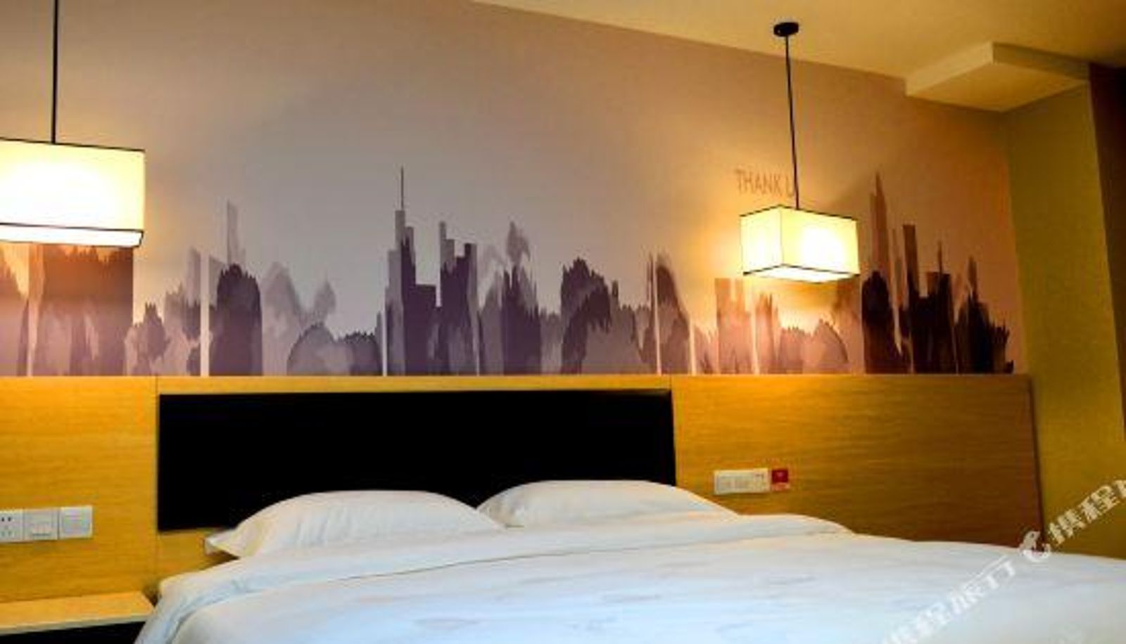 Zimmer - Thank U Hotel (Yantai International Expo Center store)