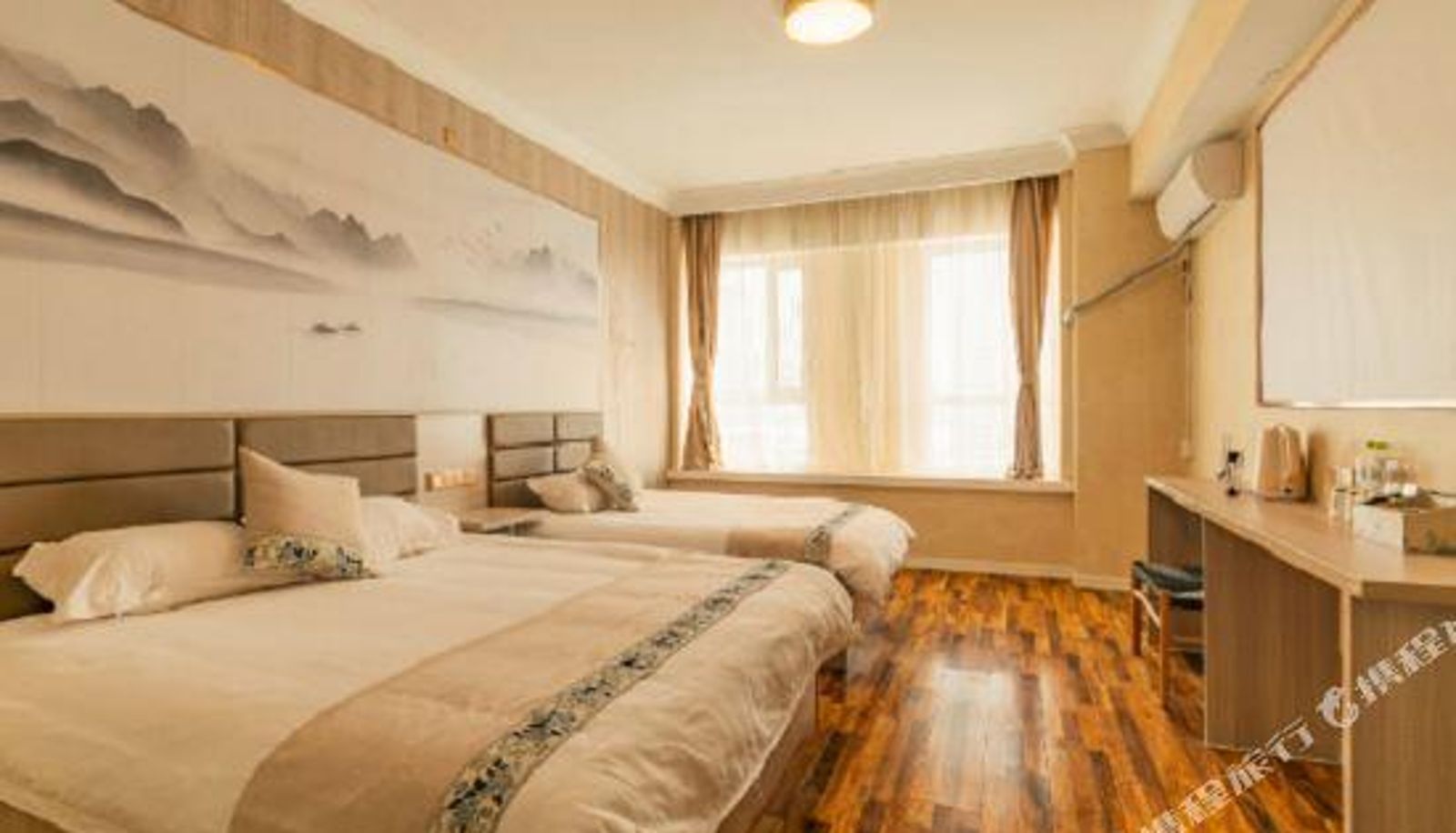 Familienzimmer - Jiahe Yiju (Yantai International Expo Center Entrepreneurship Building Store)