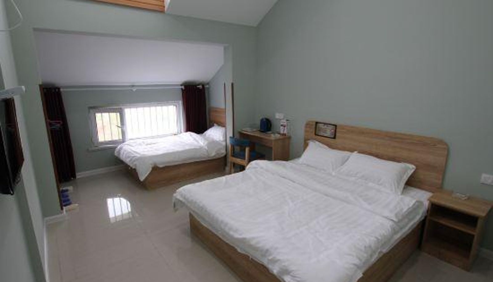 Familienzimmer - Tuyue express hotel (penglai bus station store)