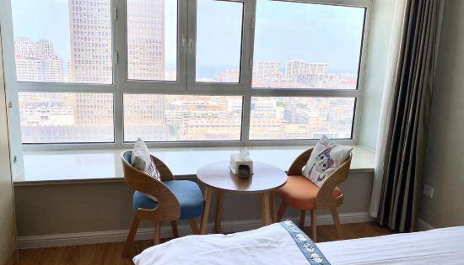 Pokój typu family - Yantai Harajuku Apartment