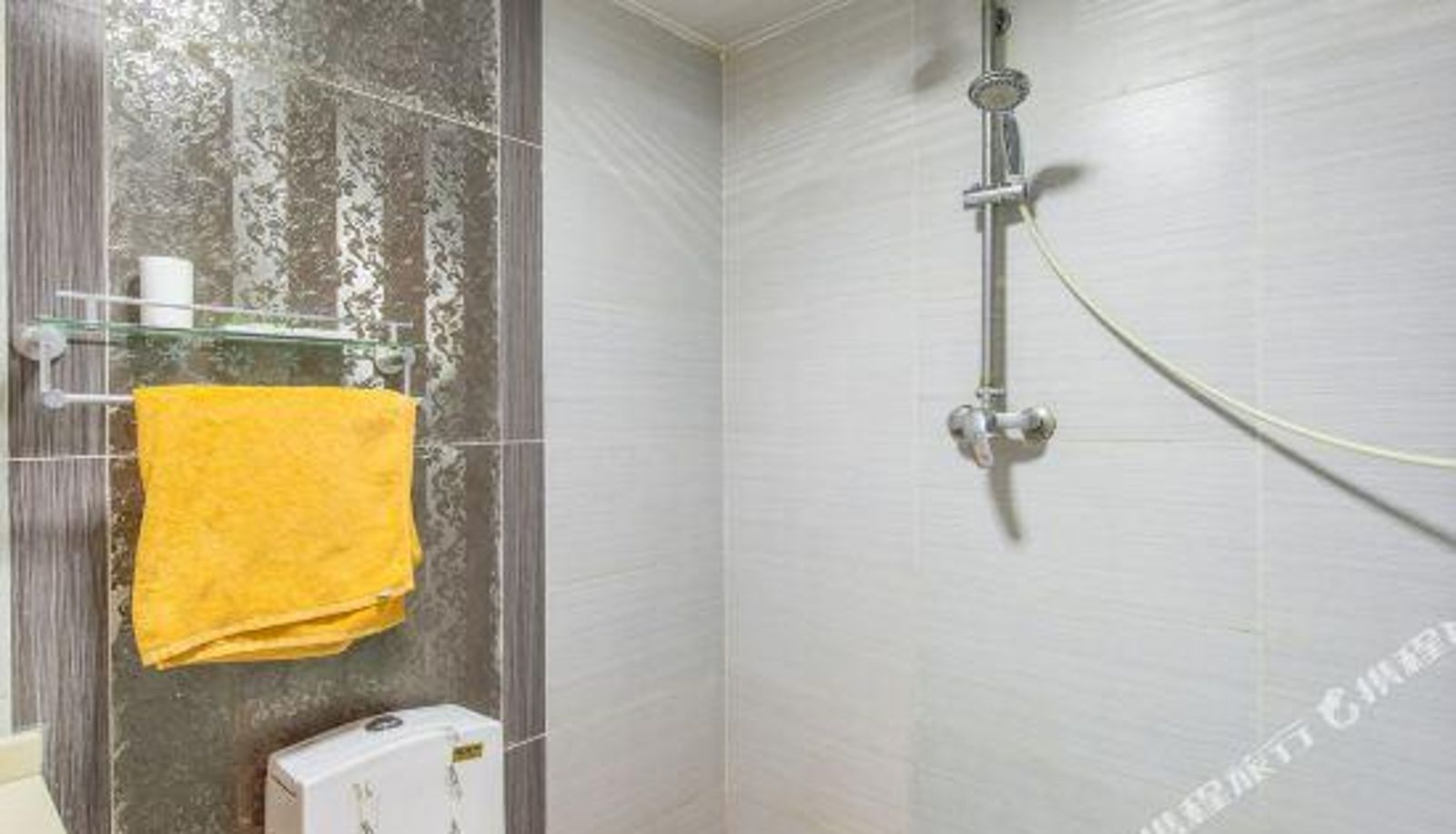 Zimmer mit Meerblick - Yantai Seaside Seaview Apartment