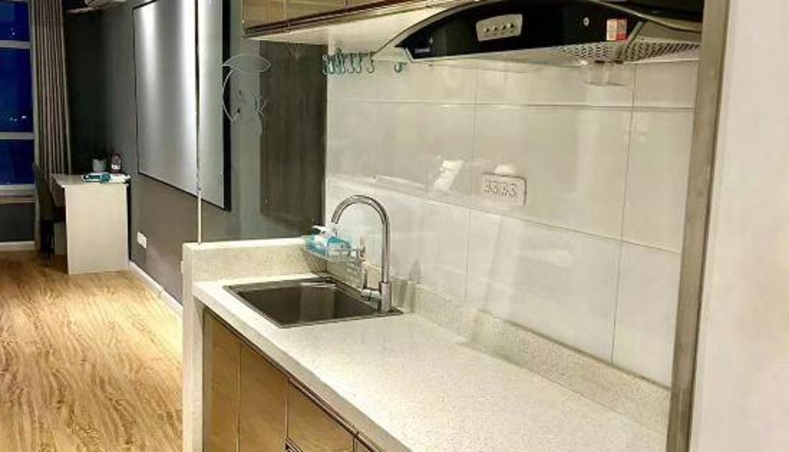 Zimmer mit Meerblick - Huapan AV Apartment (Golden Beach Store)
