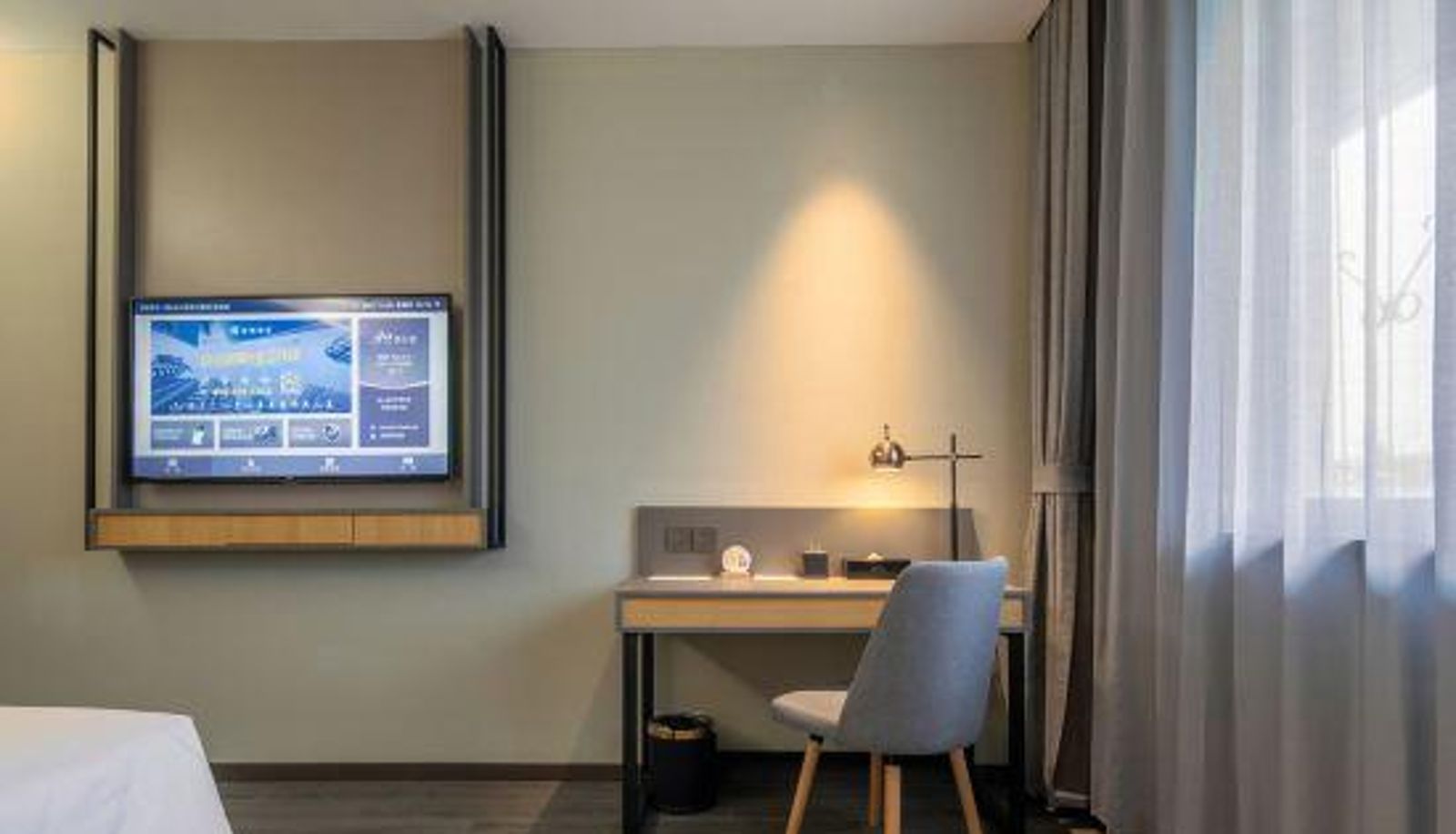 Zimmer - Yantai Development Zone) Home Inn (Changjiang Road branch