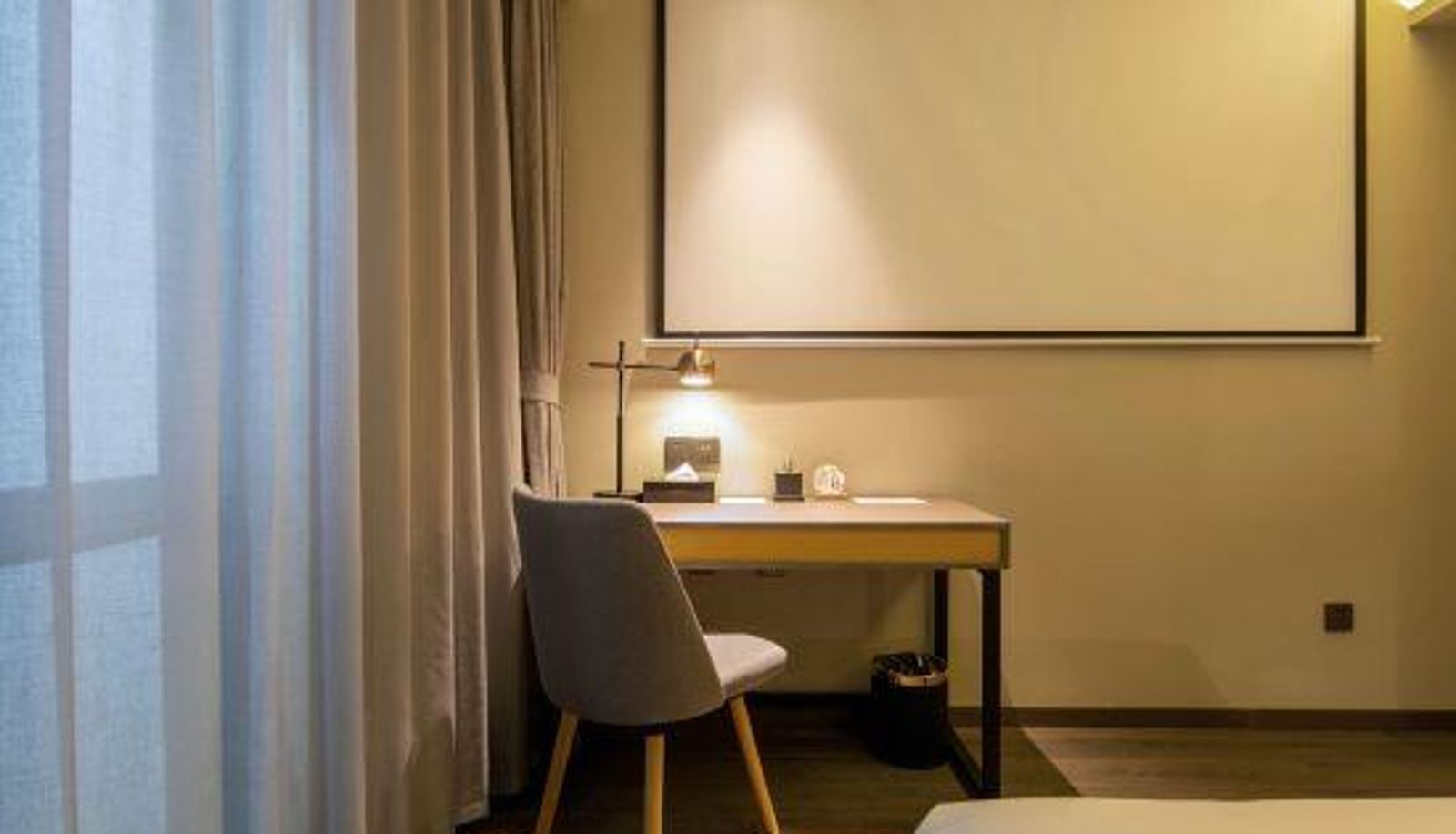 Zimmer - Yantai Development Zone) Home Inn (Changjiang Road branch