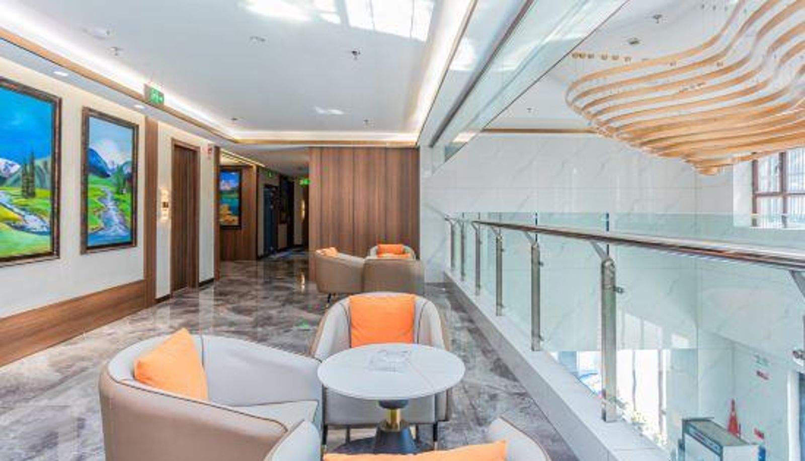 Réception - Ibis Hotel