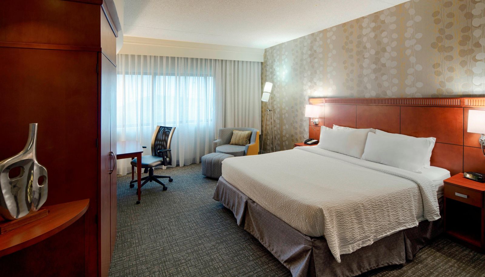 Zimmer - Colmunbus Hillard Hotel