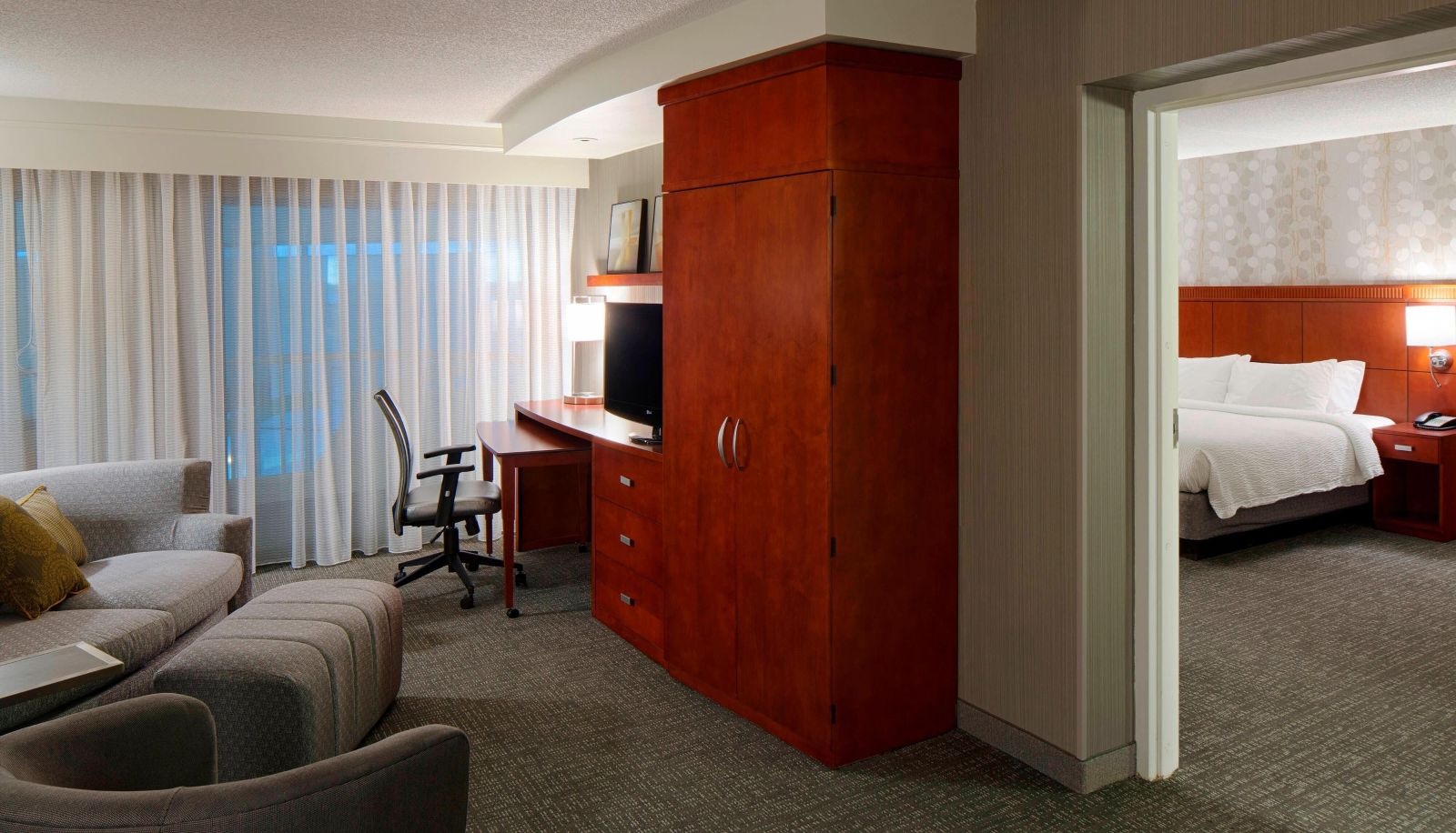 Zimmer - Colmunbus Hillard Hotel