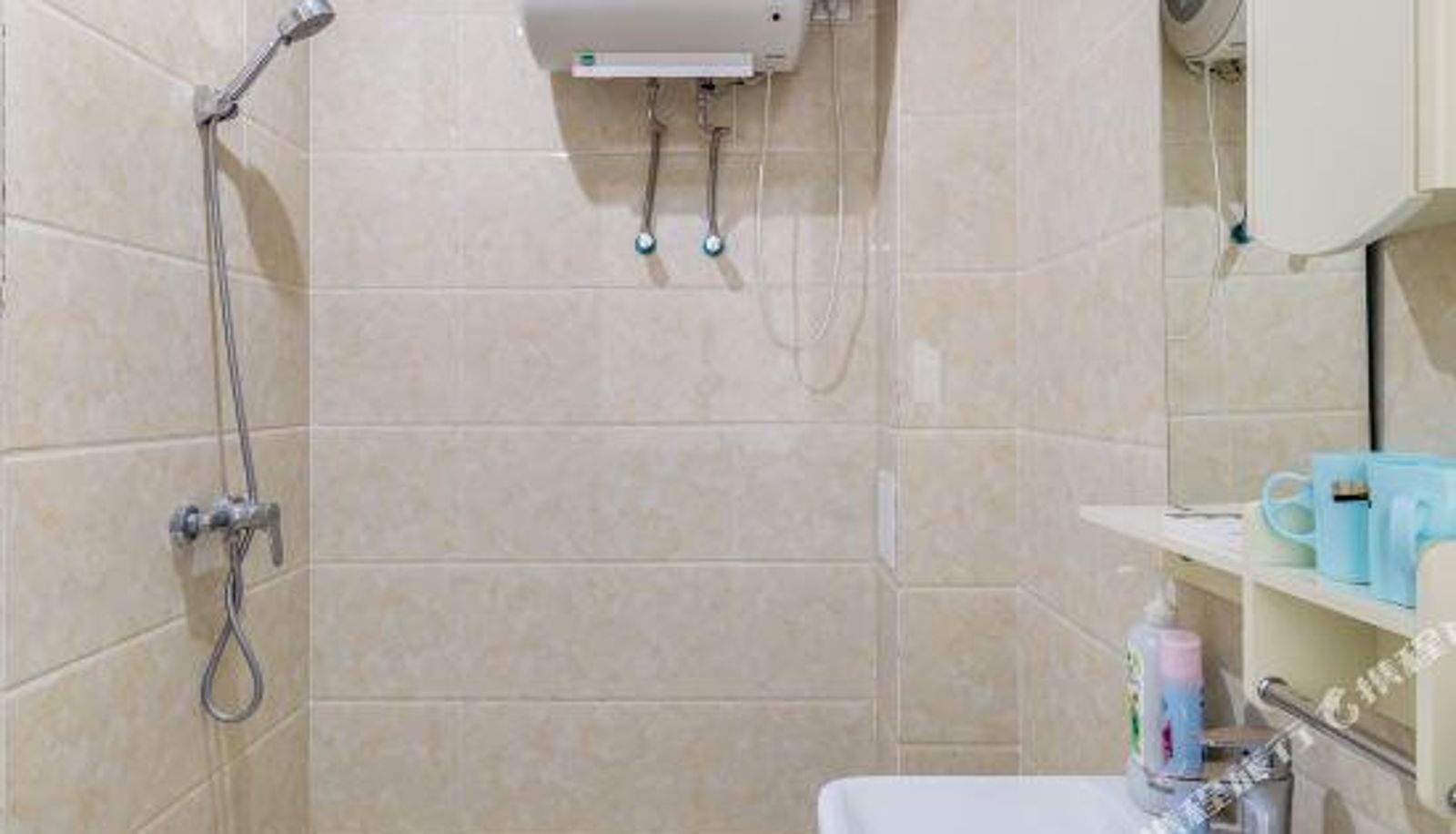 Room with sea view - Yantai Warm Sea View Home Hotel Apartment