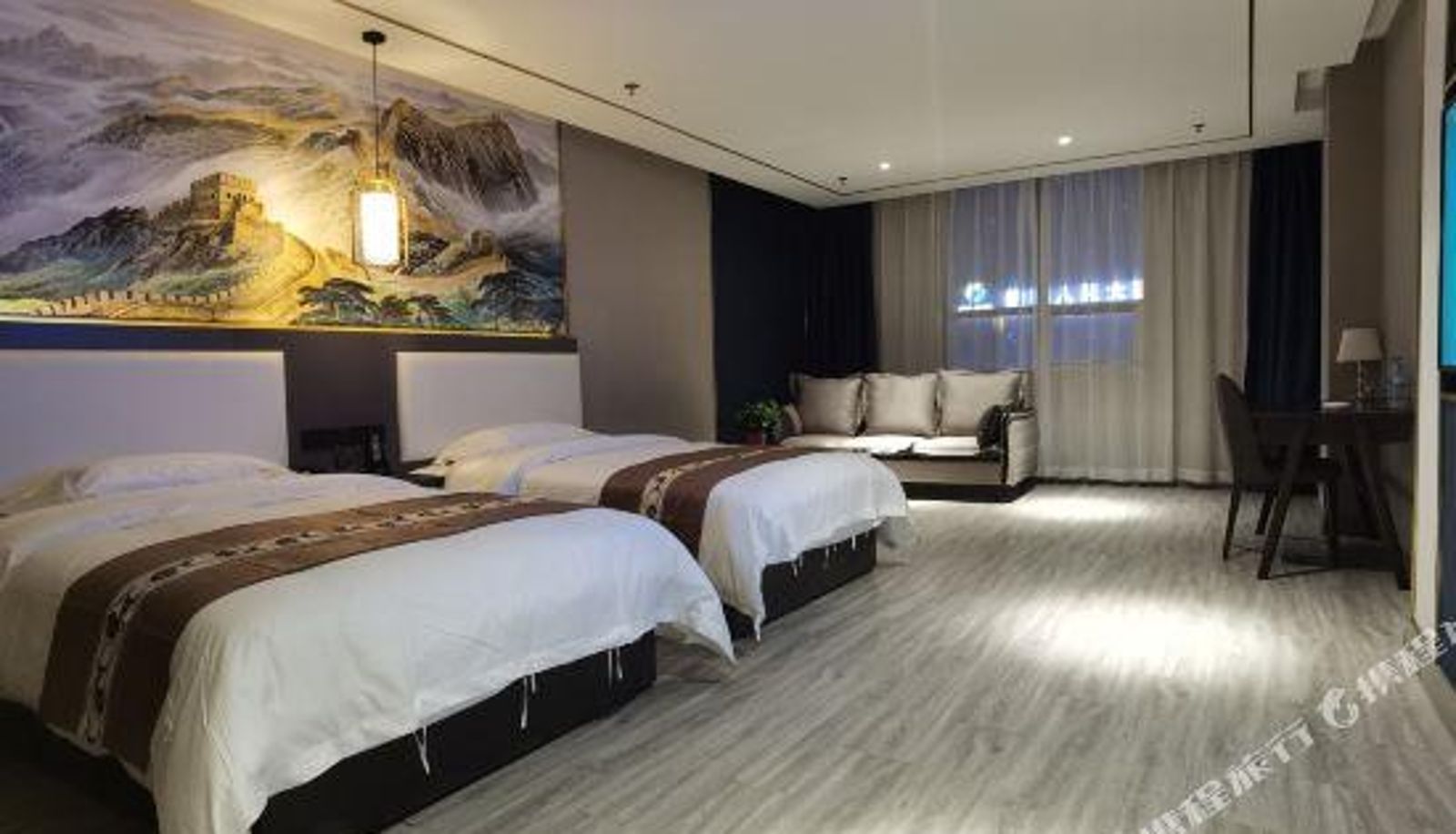 Zimmer - Yuhua Mansion Hotel (Wanda Plaza Branch in Yulin High tech Development Zone)