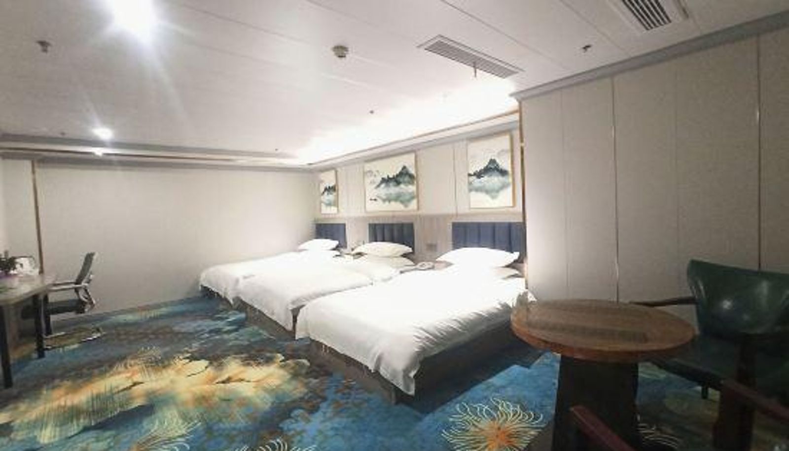 Chambre - Yuanxuan Hotel (Suzhou Wanda Plaza)