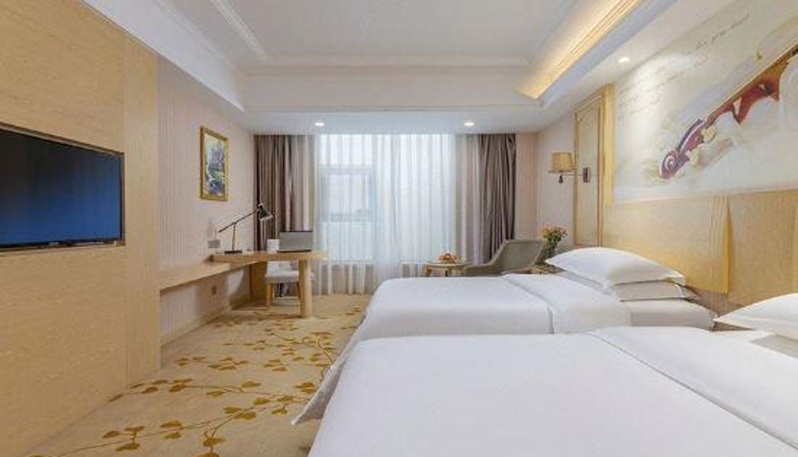 Zimmer - Vienna Hotel (Suzhou Fuxiao Avenue)