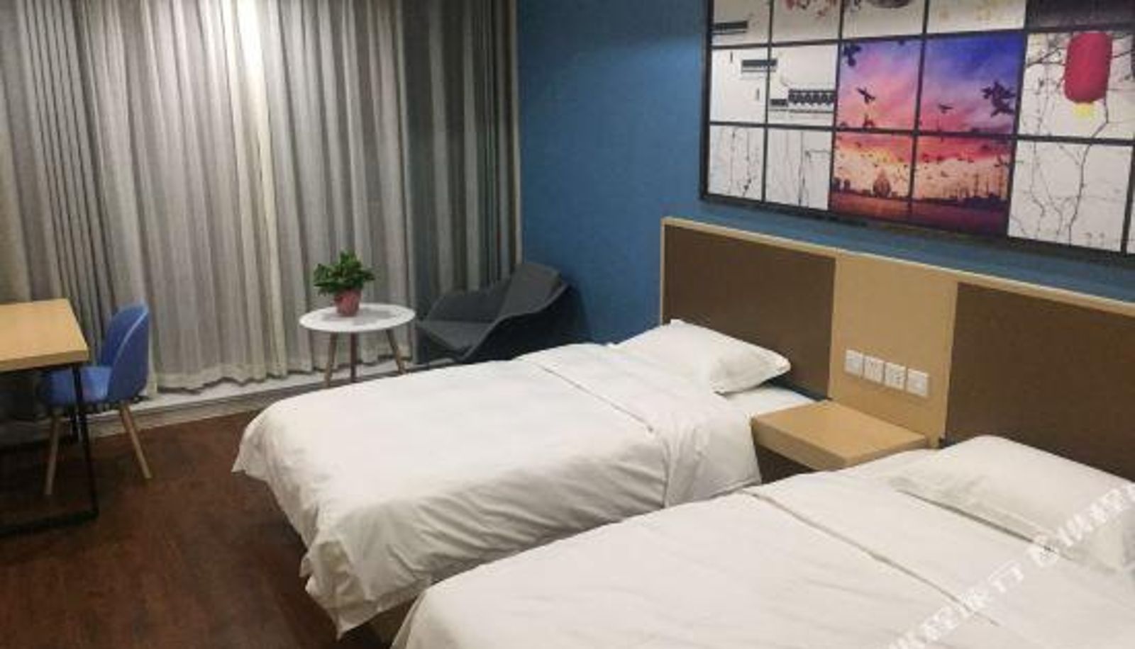 Zimmer - City Home Hotel (Suzhou Jinfang Centry City)