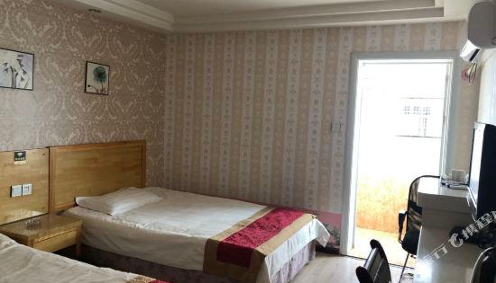 Business-Zimmer - Yi'an Hotel (Shengli East Road Branch of Suzhou Wanda Plaza)