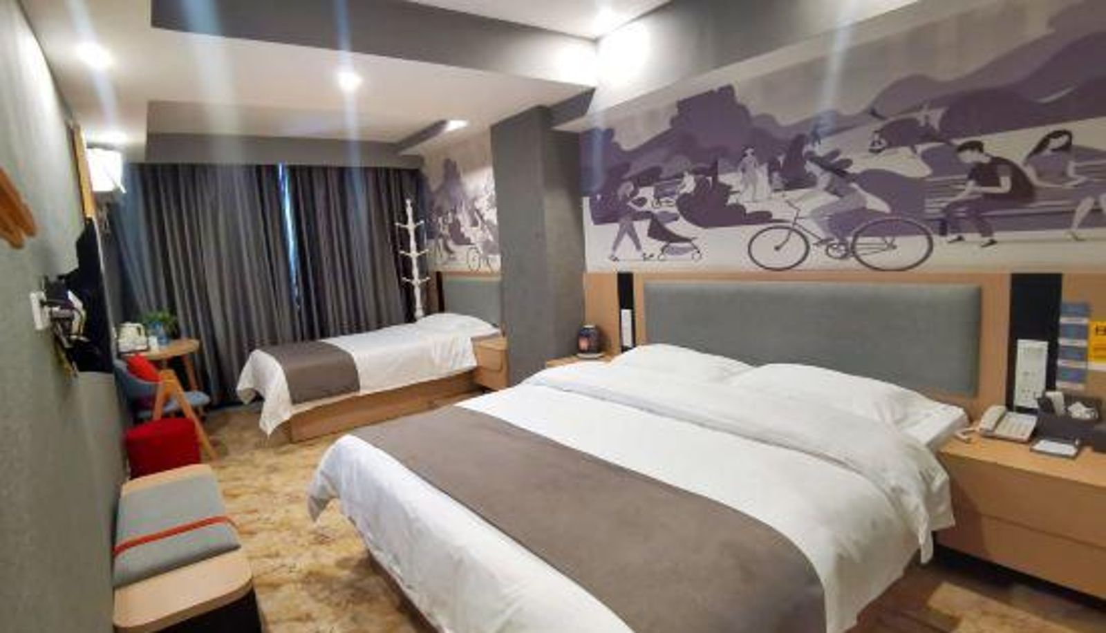 Camera per famiglia - shangkejuyou hotel