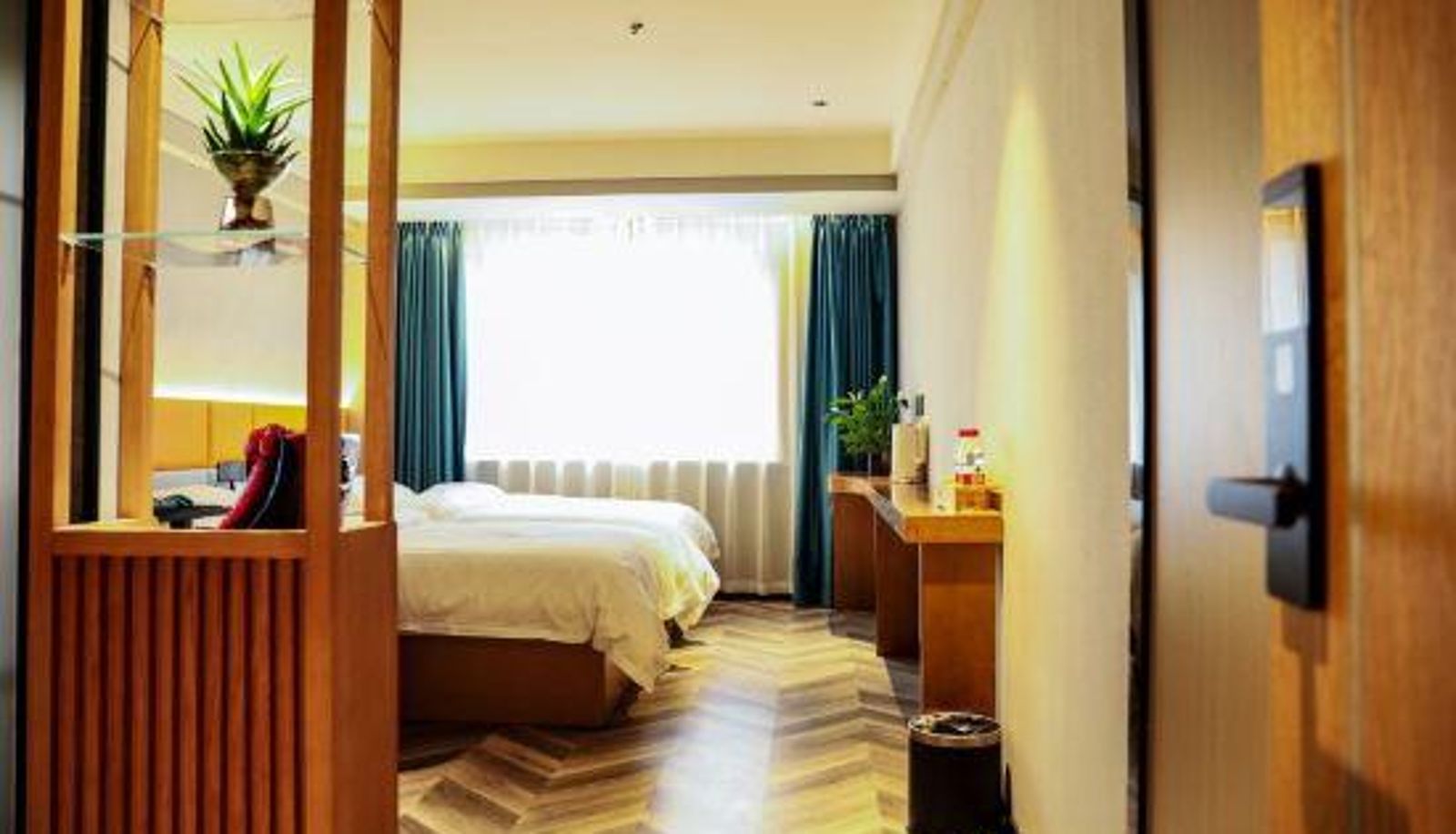 Zimmer - Baqiao District) Yunqi Hotel (Guogou Plaza