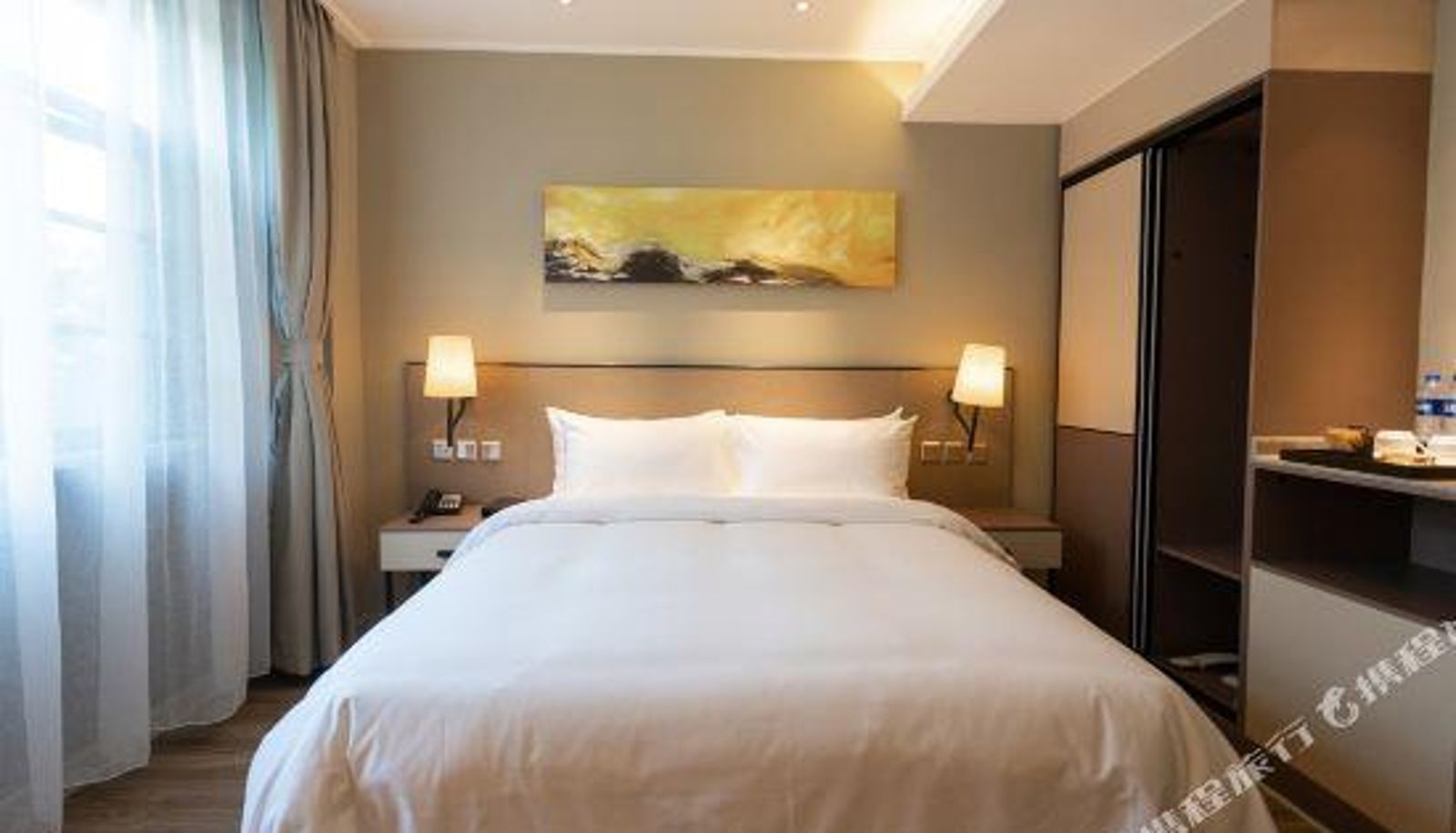 Business-kamer - Homeinn Plus (Suzhou Guogou Plaza Suhuai North Road)