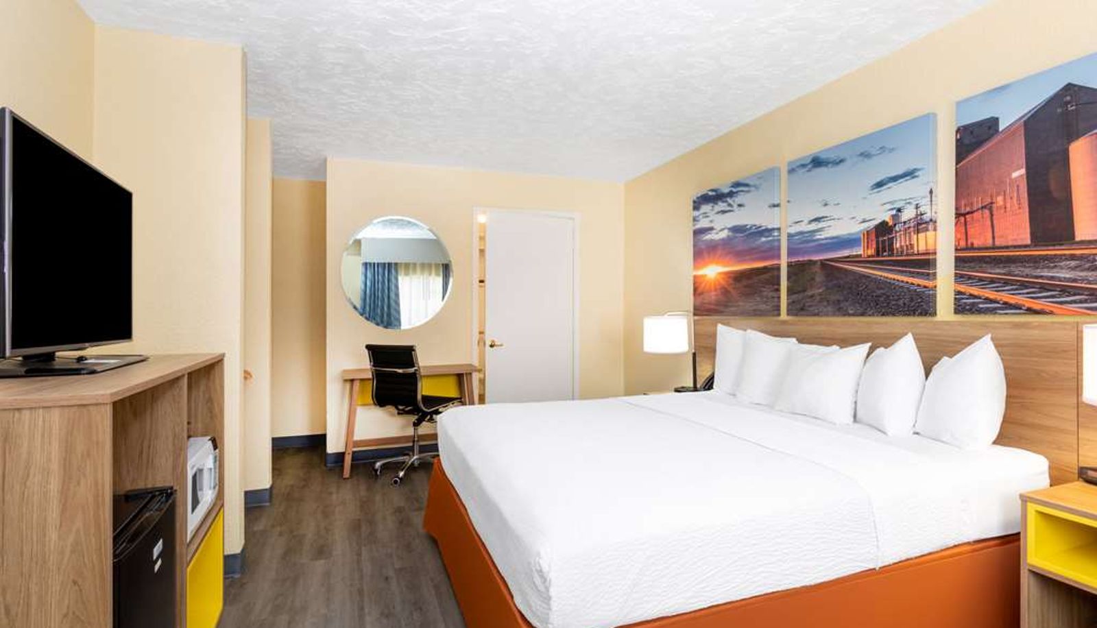 Zimmer - Days Inn & Suites by Wyndham Clovis