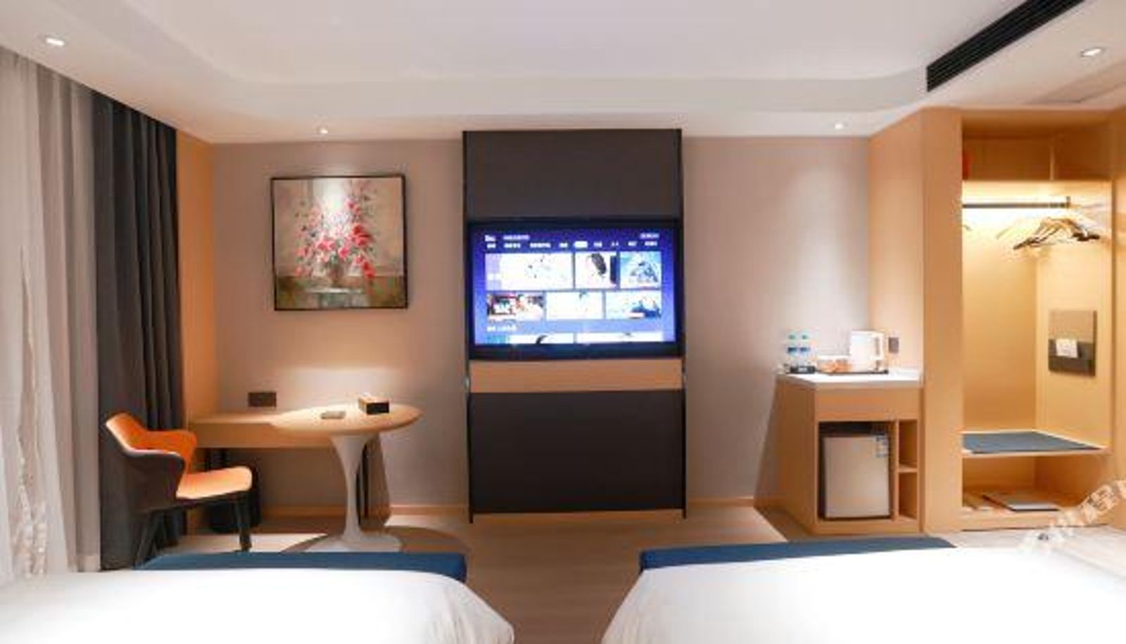 Business-Zimmer - Yichun Meishu Hotel