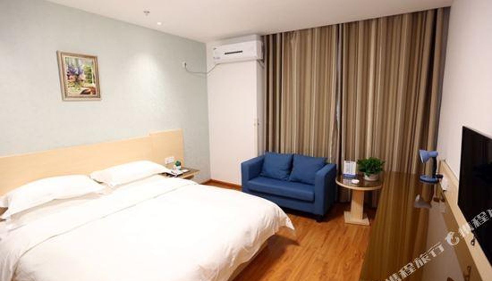 Room - Chuzhou) Tangtang apartment (Suning Plaza store