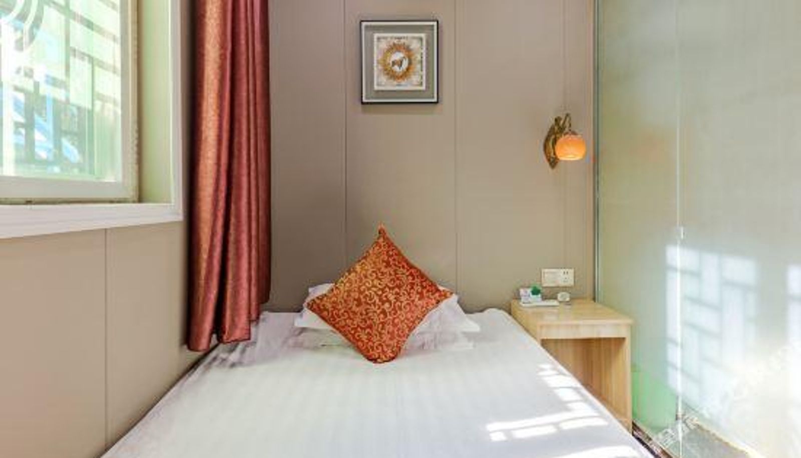 Zimmer - Baqiao District) Suzhou Dazhaimen Hotel (Guogou Plaza