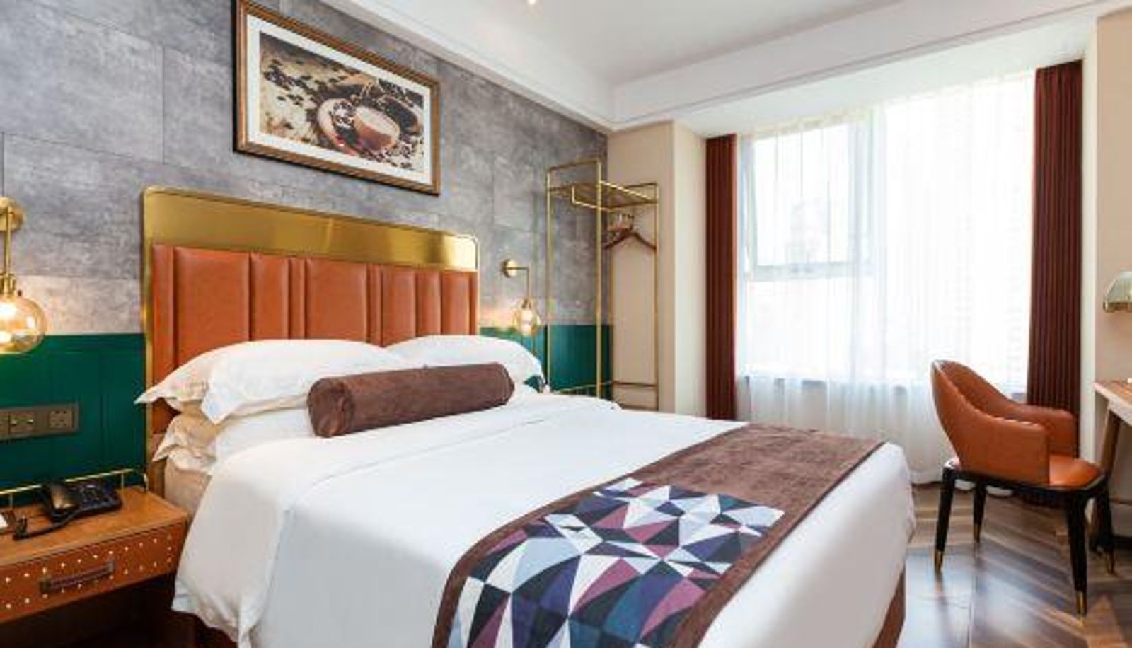Zimmer - Hongkun Shengming Hotel
