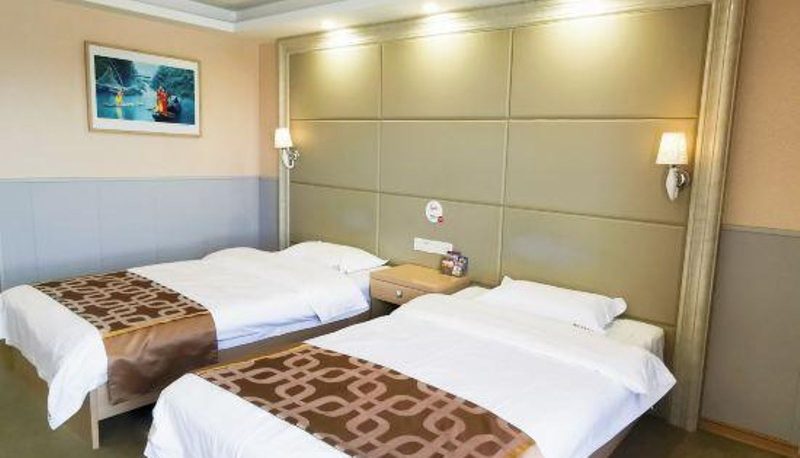 Zimmer mit Flussblick - Qianyu Hotel