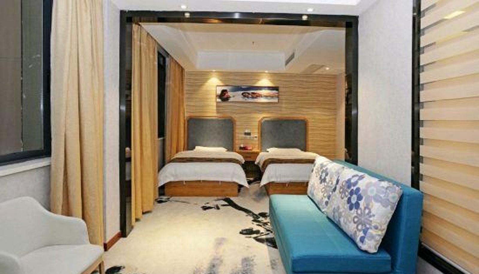 Familienzimmer - Holiday Inn Yuelegya Yichang Xingfa Plaza
