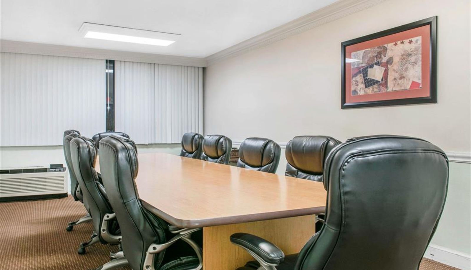 Sala de conferencias - Clarion Inn Dayton Airport
