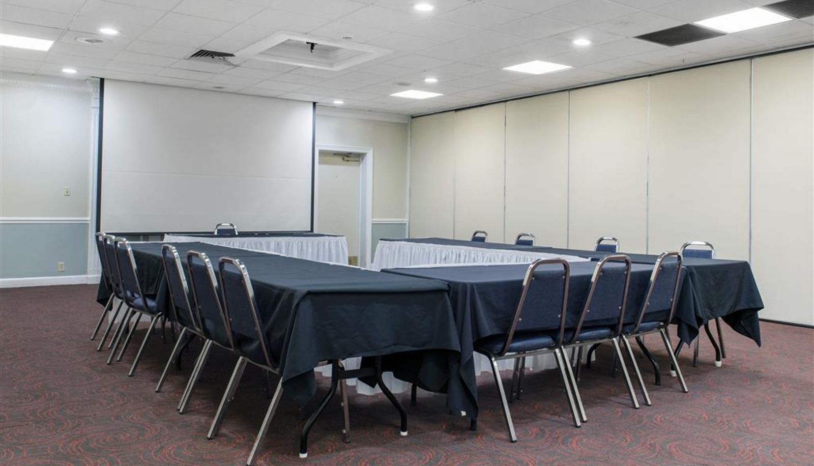Sala de conferencias - Clarion Inn Dayton Airport