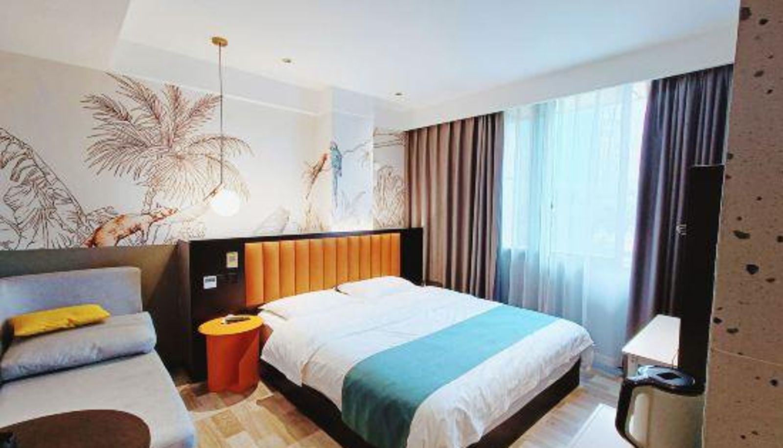 Room - Nanjiang Art Hotel (Yibin Guanying Ancient Street Store)
