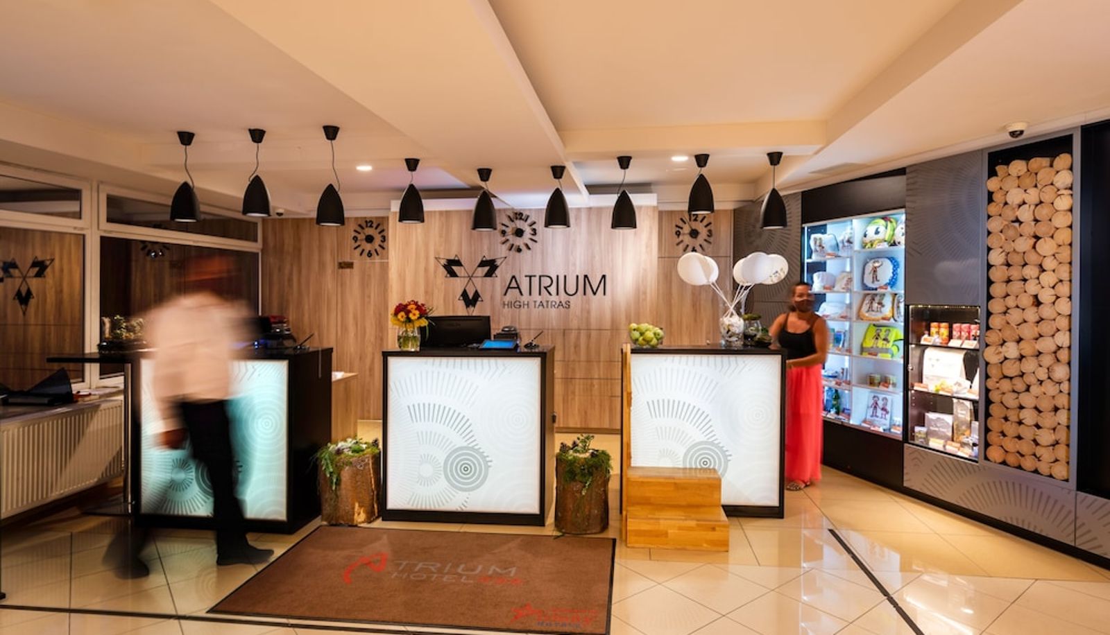 Reception - Atrium Hotel
