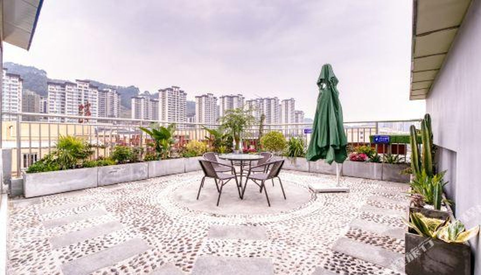 Zimmer mit Balkon - Aizhiman Garden Hotel (Yibin University City Branch)