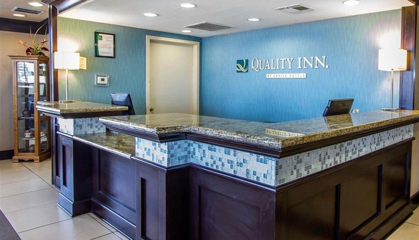 Salón - QUALITY INN DEMING