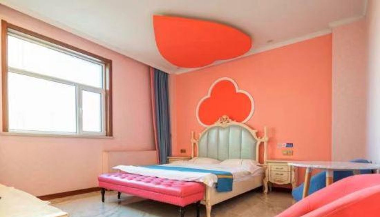 Pokój - Xinzhou encountering Sea Art Hotel