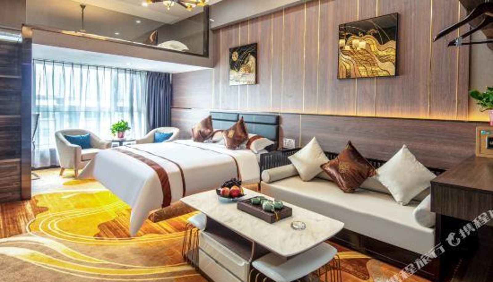 Zimmer - Zhonghui Xingxu Apartment Hotel (Xinzhou Xinjian South Road Ancient City Branch)