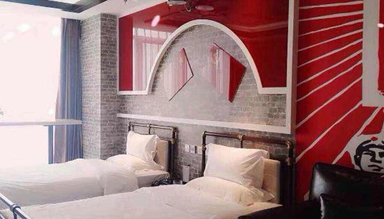 Zimmer - Xinzhou Huayang 27 ° leisure theme hotel