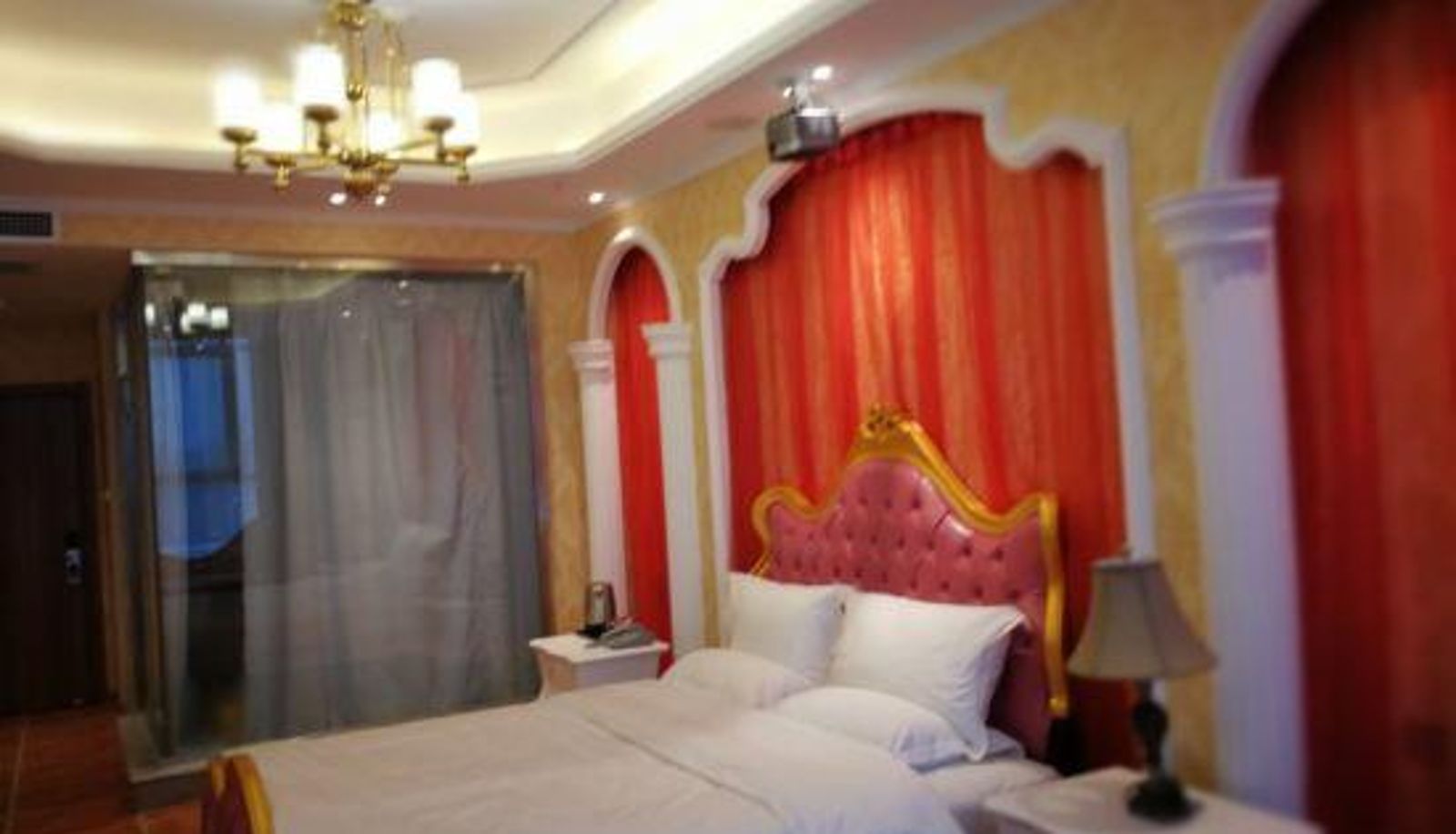 Zimmer - Xinzhou Huayang 27 ° leisure theme hotel