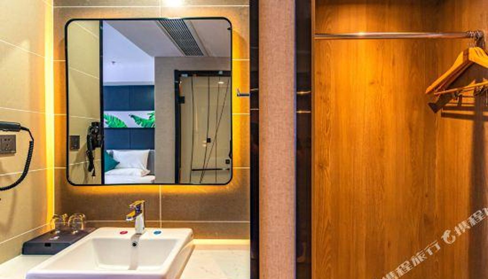 Zimmer - Shangkeyoupin Hotel (Xuzhou People's Square Subway Station)