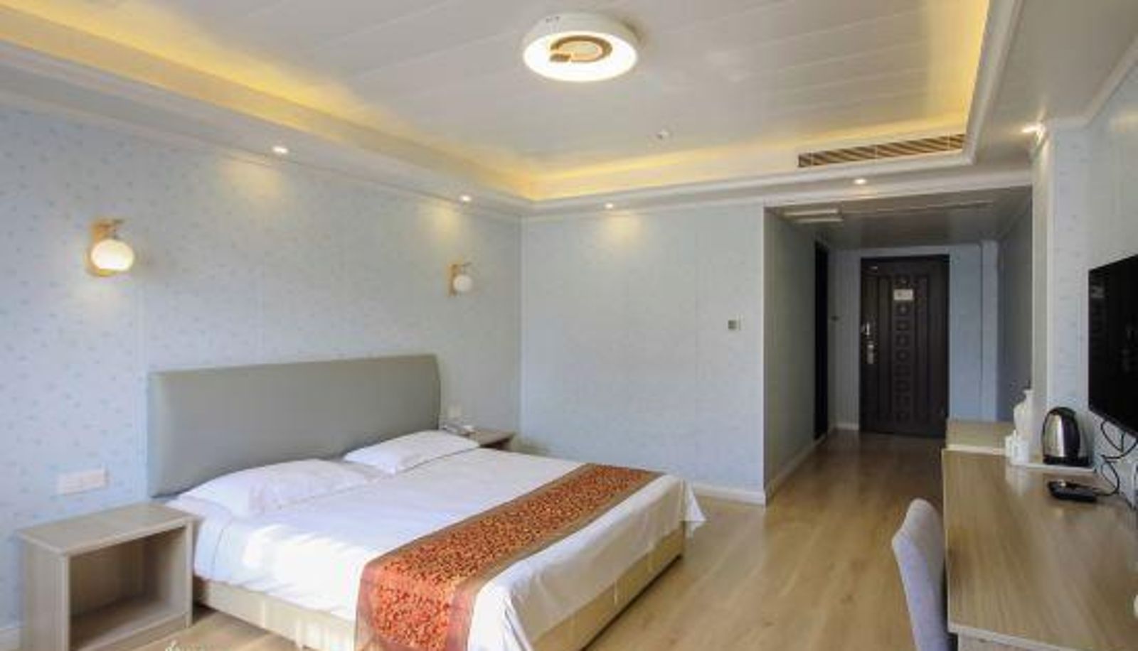 Zimmer - Qingzhu Junzhi Boutique Hotel (Xuzhou Hubushan Pedestrian Street)