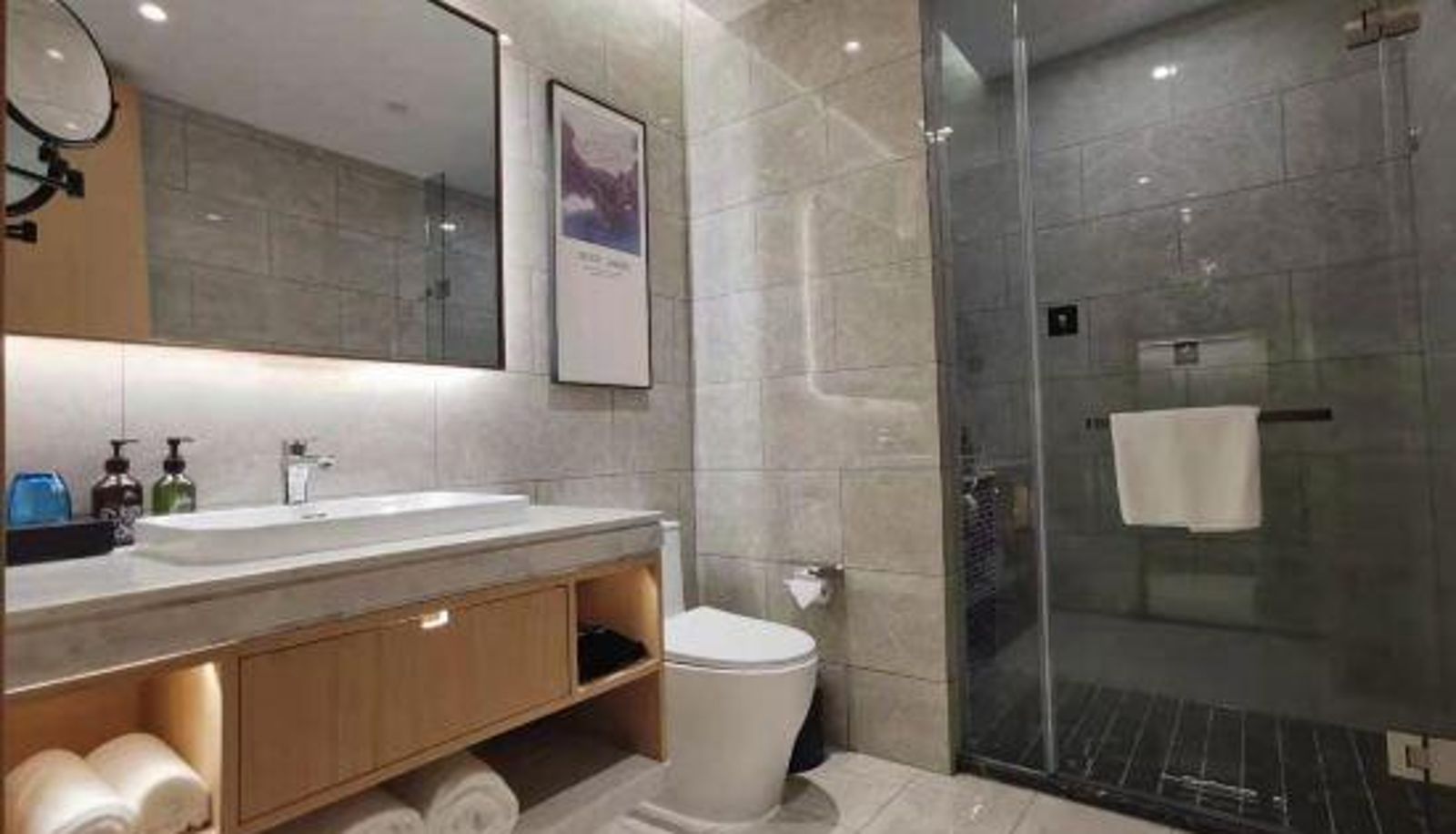 Business-kamer - Xuzhou)  Tongshan District  Wanda Plaza Green Tree Inn (Jade Spring River Subway Station