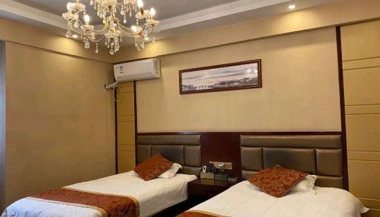 Gezinskamer - Aishangke Boutique Business Hotel (Xuzhou Huaihai Global Harbor)