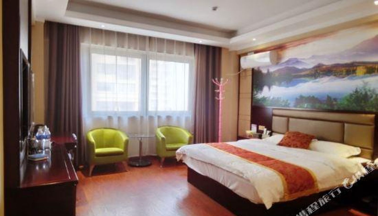 Business-Zimmer - Aishangke Boutique Business Hotel (Xuzhou Huaihai Global Harbor)