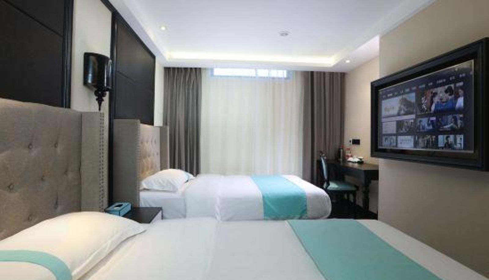 Zimmer - Xuzhou Bo'an Hotel (University of Mining and Technology City Subway Station)