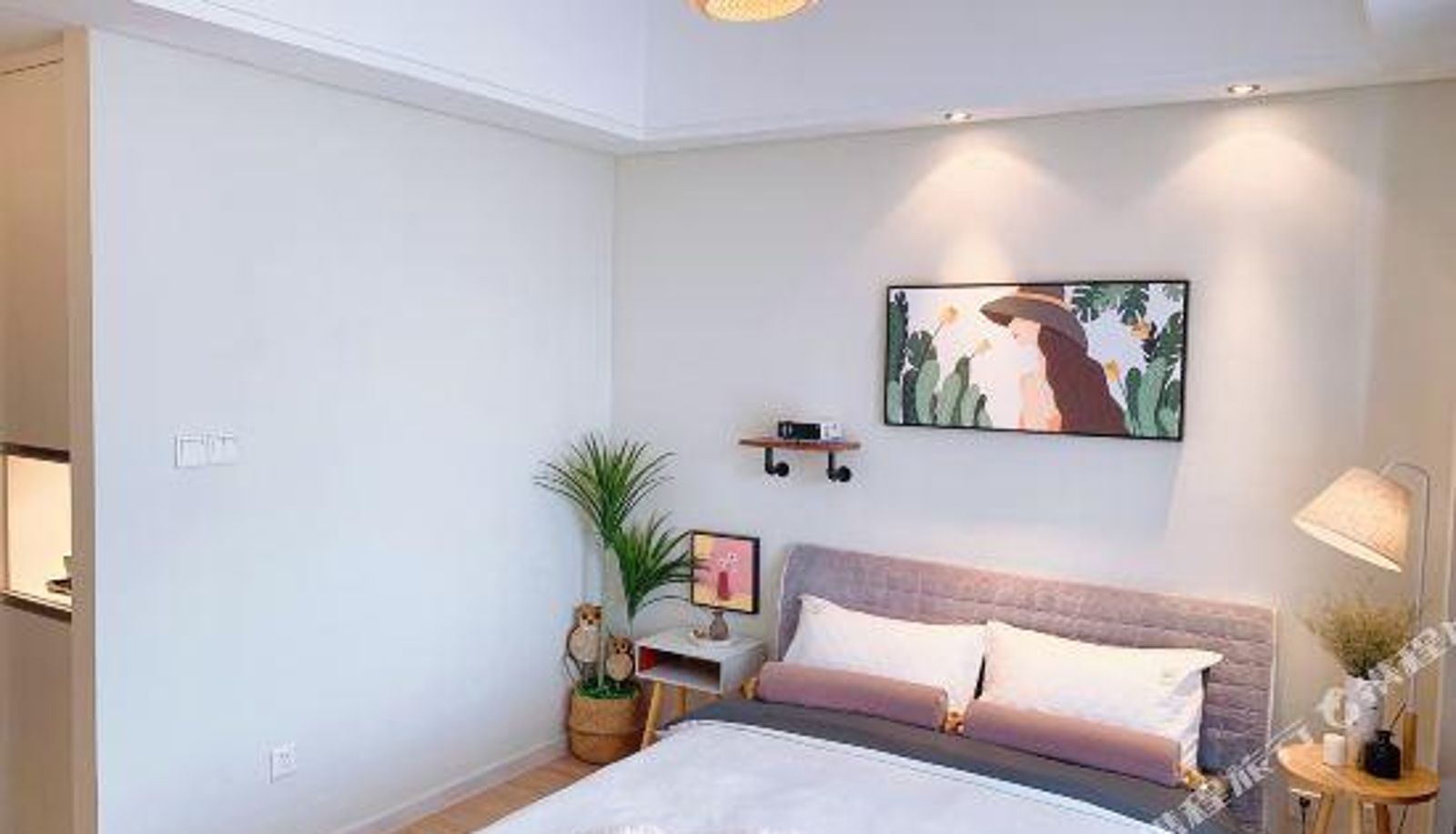 Zimmer - SSYOU Mountain Shiyou Hotel (Xuzhou Hengsheng Plaza Store)